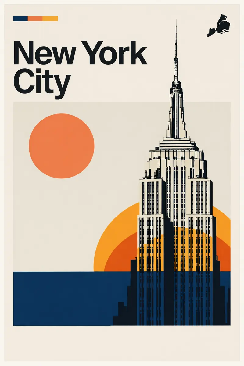 AI Generated Poster