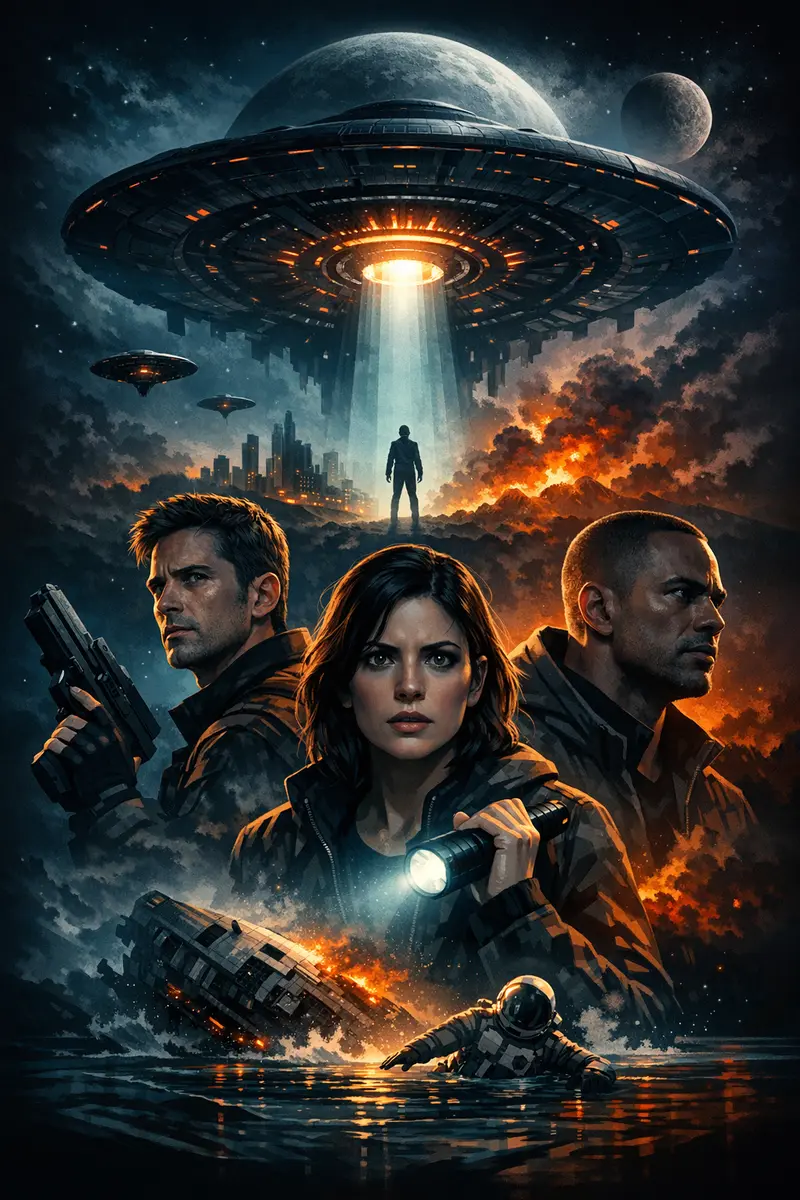 AI Generated Poster
