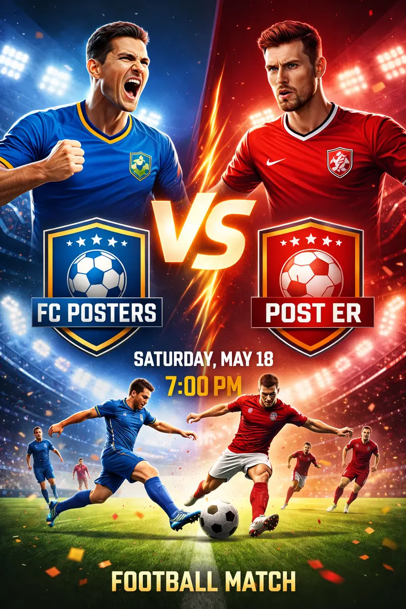 AI Generated Poster