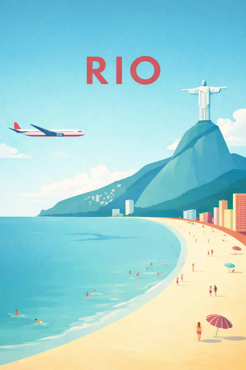 AI Generated Poster