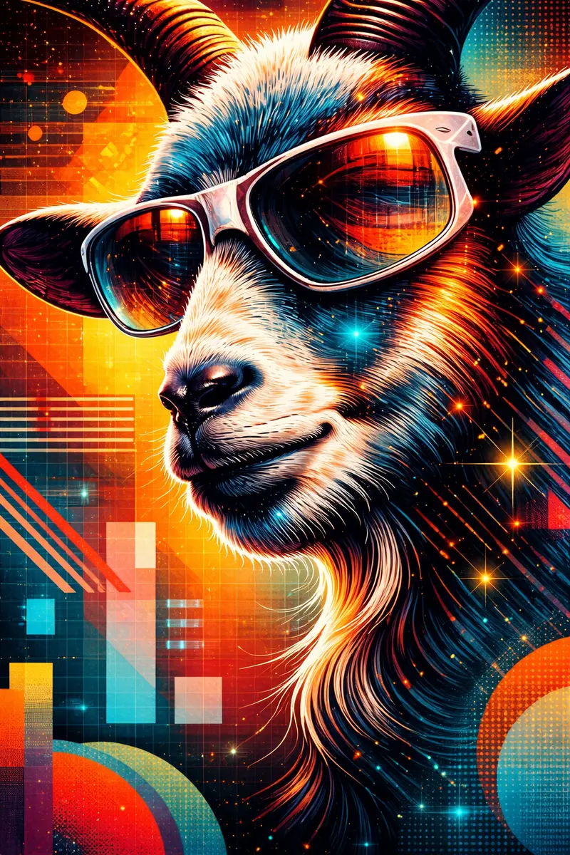 AI Generated Poster